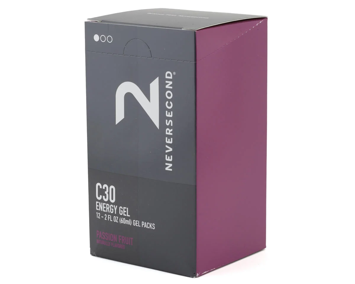 NEVERSECOND C30 Energy Gel (Passion Fuit) (12 | 2.03oz Packets)